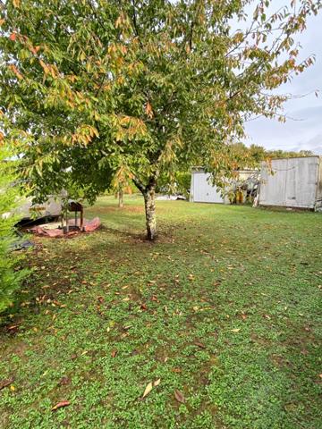 Mornac. Maison 116 m², 4 chambres, plain pied avec garage et piscine