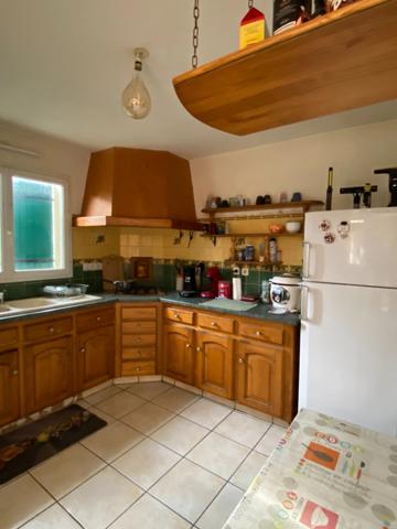 Mornac. Maison 116 m², 4 chambres, plain pied avec garage et piscine