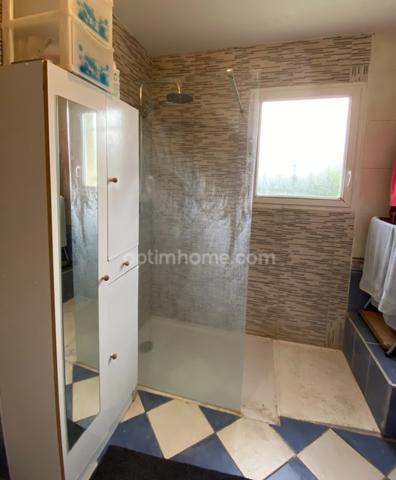 Mornac. Maison 116 m², 4 chambres, plain pied avec garage et piscine