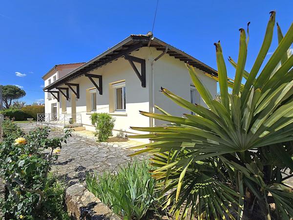 Villeneuve-sur-Lot (47300) Maison avec T1 bis et jardin