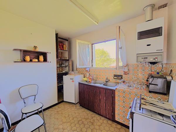Villeneuve-sur-Lot (47300) Maison avec T1 bis et jardin
