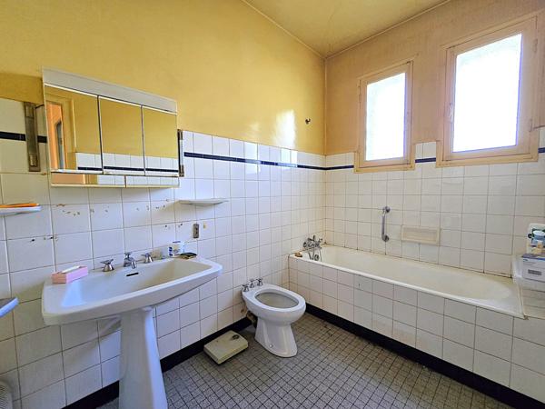 Villeneuve-sur-Lot (47300) Maison avec T1 bis et jardin