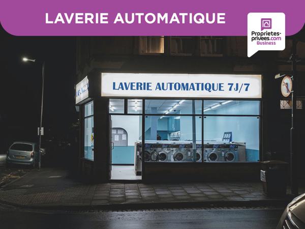 BASTIA -  LAVERIE AUTOMATIQUE COUTURE 50 M² VITRINE