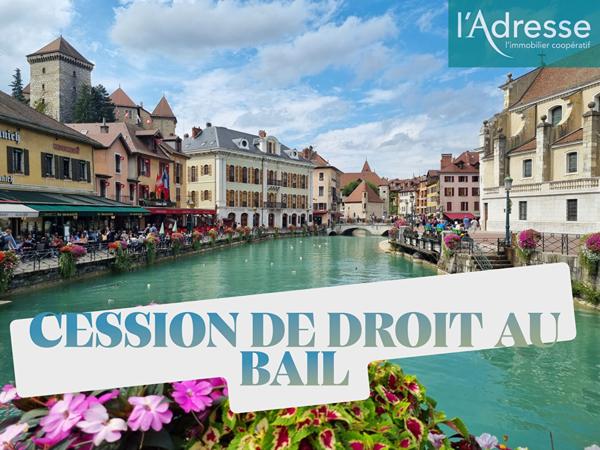 Cession de bail Annecy - Local commercial 35.81 m²