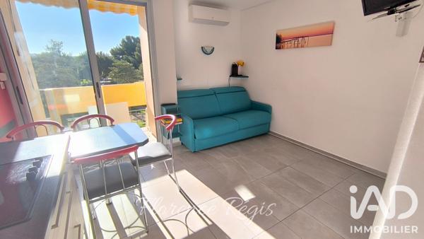 Studio à vendre 19 m² Balaruc-les-Bains