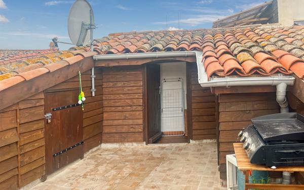 Maison à vendre    2 pièces •  Marseillan