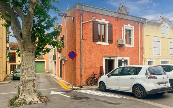 Maison à vendre    2 pièces •  Marseillan