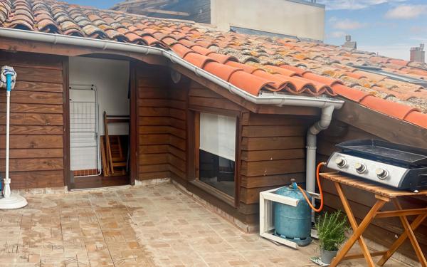 Maison à vendre    2 pièces •  Marseillan