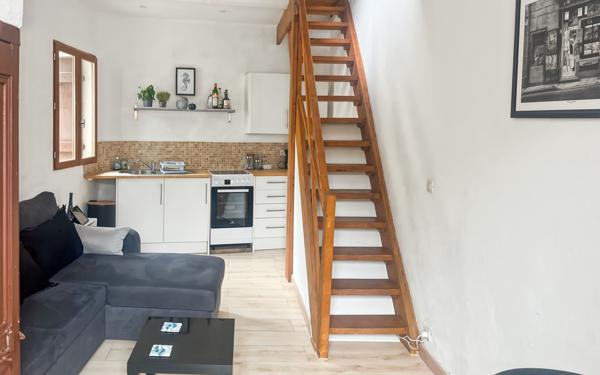 Maison à vendre    2 pièces •  Marseillan