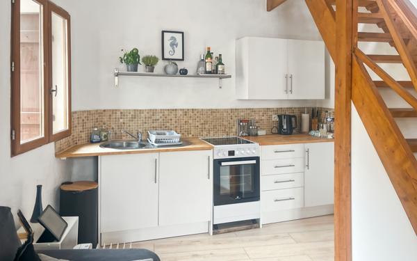 Maison à vendre    2 pièces •  Marseillan