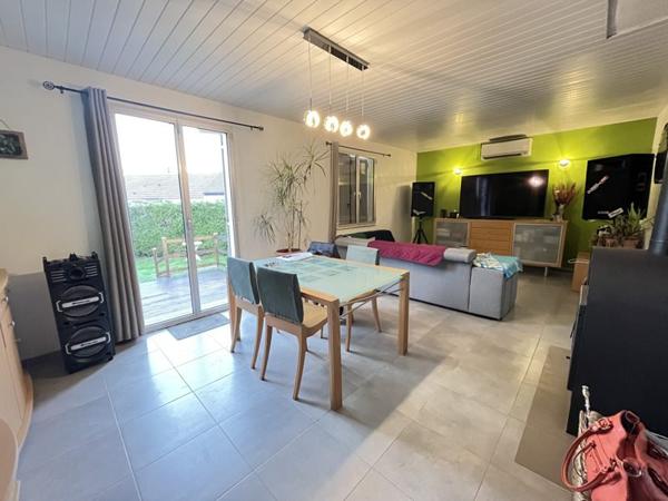 Maison à vendre |  La Chapelaude |  4 pièces | 87 m²