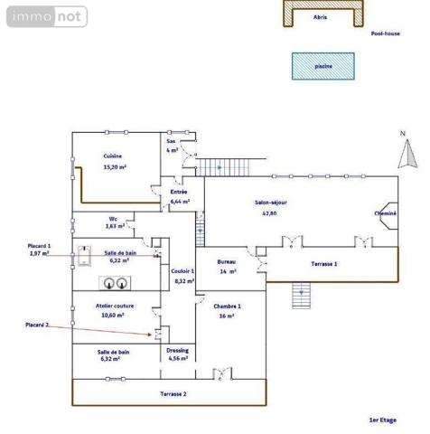 Villa à vendre à Aix-en-Provence dans les Bouches-du-Rhône (13100), ref : 10521/31 SAINT DONAT