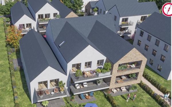 Appartement à vendre    4 pièces • 85,58 m2 Quiberon