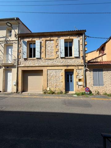 Immeuble de rapport de 2 appartements - T2 et T3 - au centre de Bergerac