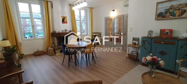 Appartement T5 avec Terrasse centre ville