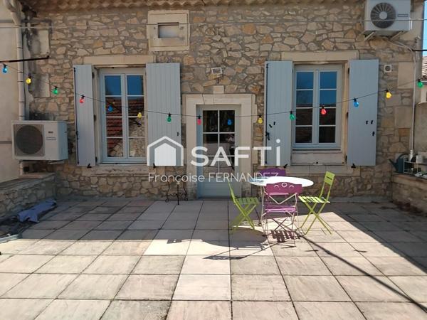 Appartement T5 avec Terrasse centre ville