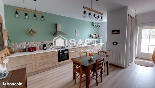 Appartement T5 avec Terrasse centre ville