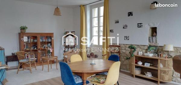 Appartement T5 avec Terrasse centre ville