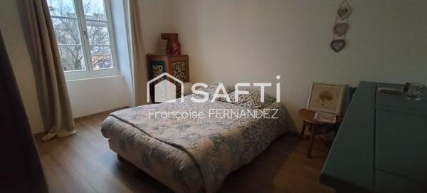 Appartement T5 avec Terrasse centre ville