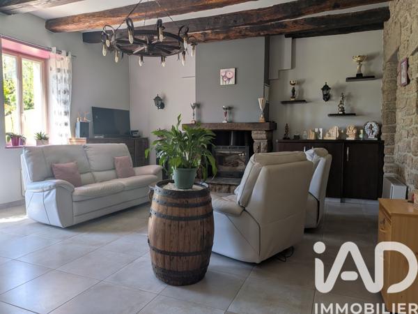 Maison à vendre 6 pièces 118 m² La Bazouge-du-Désert