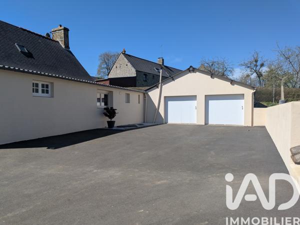 Maison à vendre 6 pièces 118 m² La Bazouge-du-Désert