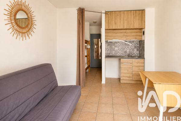 Studio à vendre 20,04 m² Canet-en-Roussillon