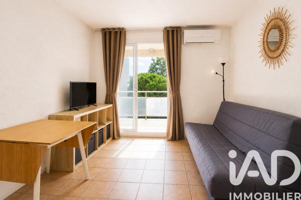 Studio à vendre 20,04 m² Canet-en-Roussillon
