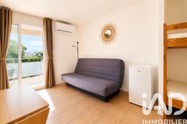 Studio à vendre 20,04 m² Canet-en-Roussillon
