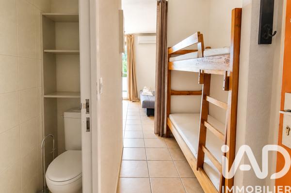 Studio à vendre 20,04 m² Canet-en-Roussillon