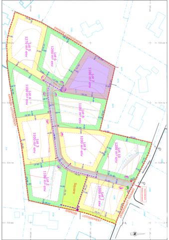 Terrain à vendre 1 200 m² Afa