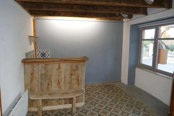 Grande maison rénovée avec atelier ou local commercial, terrasse panoramique et jardin (Mourjou - Puycapel, 15)
