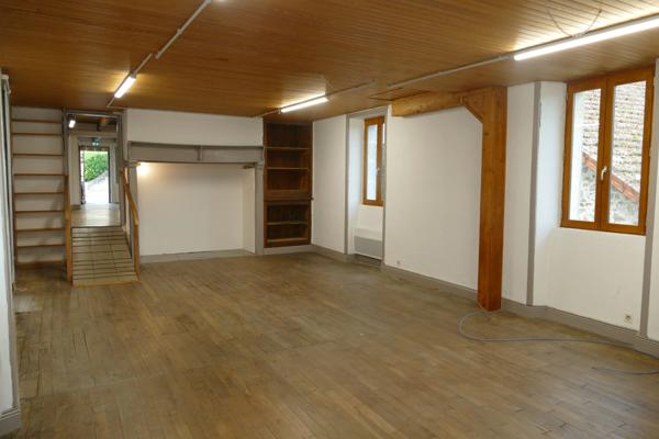 Grande maison rénovée avec atelier ou local commercial, terrasse panoramique et jardin (Mourjou - Puycapel, 15)