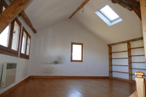Grande maison rénovée avec atelier ou local commercial, terrasse panoramique et jardin (Mourjou - Puycapel, 15)
