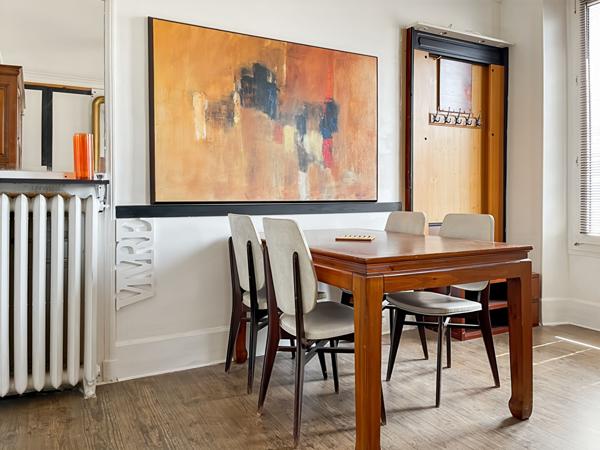 APPARTEMENT CENTRE-VILLE AVEC 2 CHAMBRES