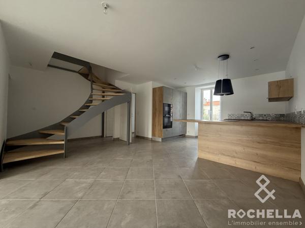 Tonnay-Charente maison restaurée