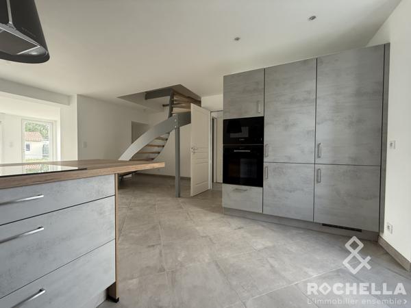 Tonnay-Charente maison restaurée