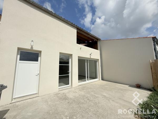 Tonnay-Charente maison restaurée