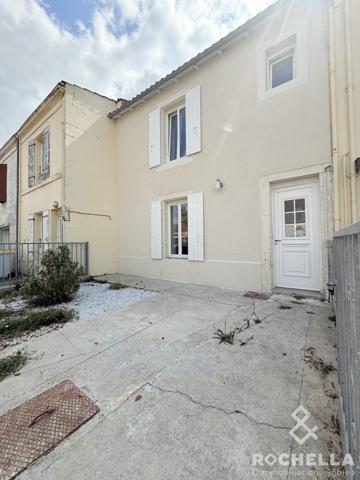 Tonnay-Charente maison restaurée