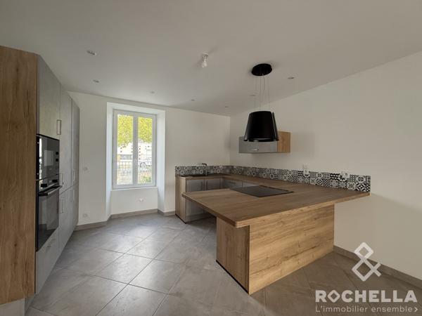 Tonnay-Charente maison restaurée