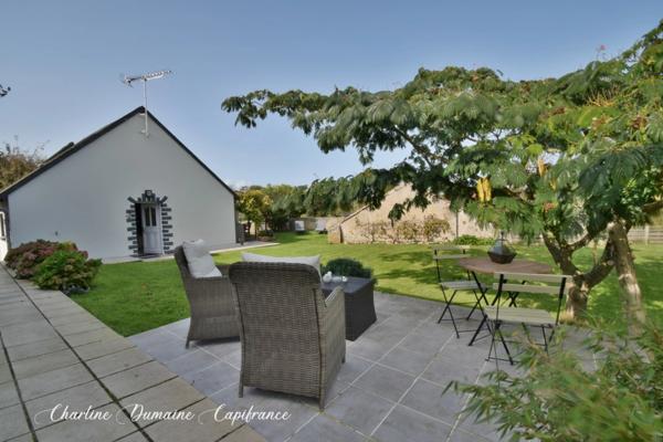 Maison familiale avec dépendance et jardin – Ver-sur-Mer (14)