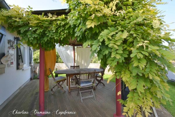 Maison familiale avec dépendance et jardin – Ver-sur-Mer (14)