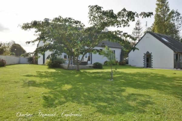 Maison familiale avec dépendance et jardin – Ver-sur-Mer (14)