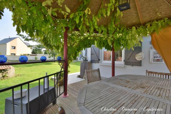 Maison familiale avec dépendance et jardin – Ver-sur-Mer (14)