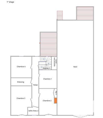 Maison à vendre 6 pièces 182 m² Fougax-et-Barrineuf