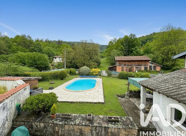 Maison à vendre 6 pièces 182 m² Fougax-et-Barrineuf