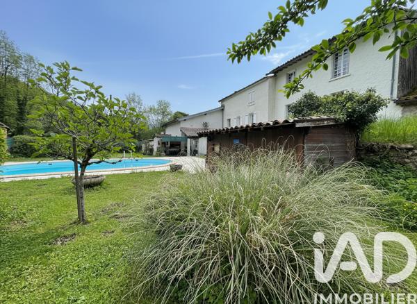 Maison à vendre 6 pièces 182 m² Fougax-et-Barrineuf