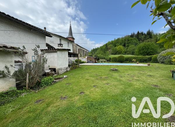 Maison à vendre 6 pièces 182 m² Fougax-et-Barrineuf