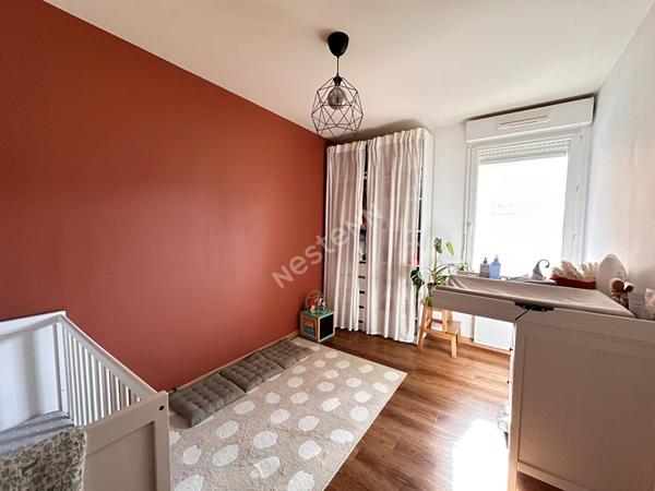 NOUVEAUTE - CHARTRES DE BRETAGNE - APPARTEMENT T3 - BALCON - GARAGE