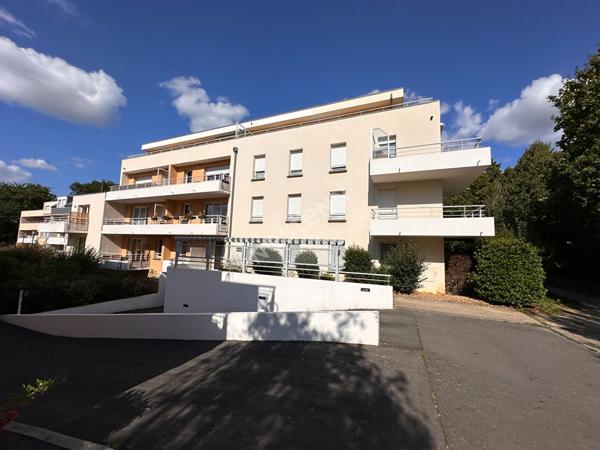 NOUVEAUTE - CHARTRES DE BRETAGNE - APPARTEMENT T3 - BALCON - GARAGE