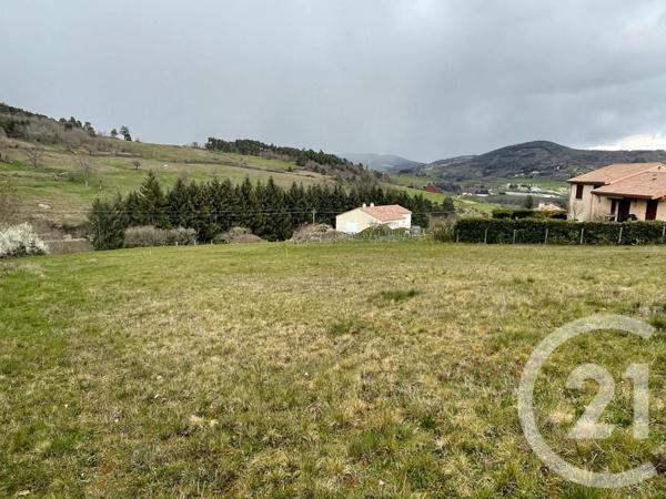 Terrain à vendre  2894 m2 BOULIEU LES ANNONAY - 07